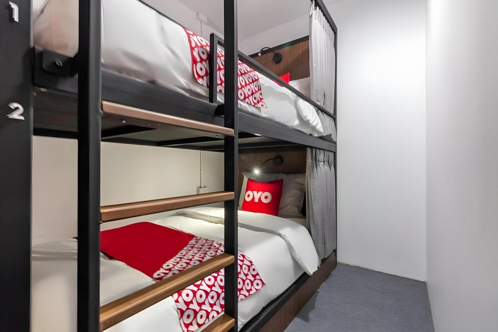 בנגקוק Kudi Hostel מראה חיצוני תמונה