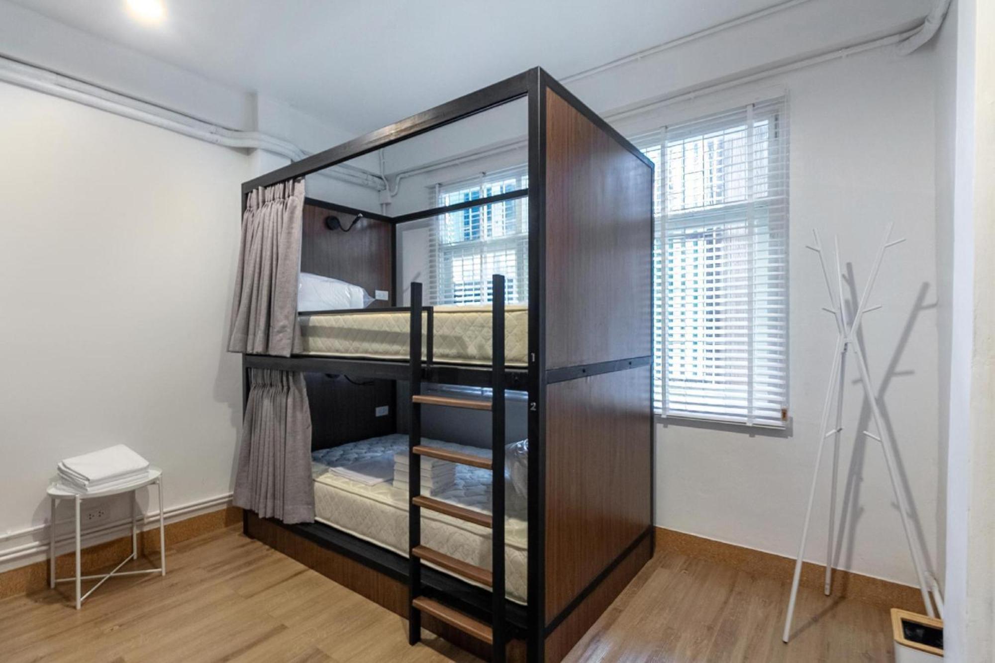 בנגקוק Kudi Hostel מראה חיצוני תמונה