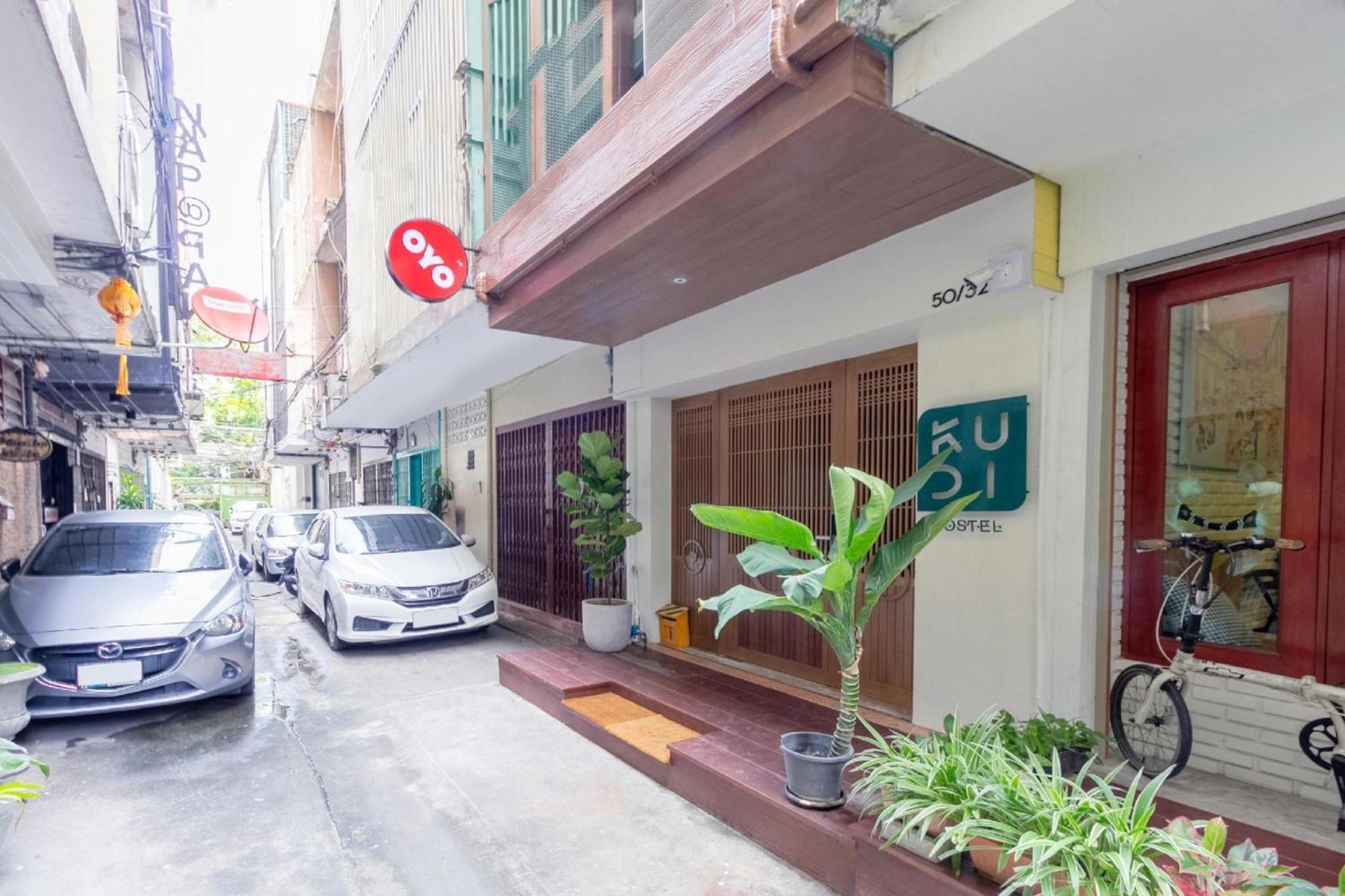 בנגקוק Kudi Hostel מראה חיצוני תמונה