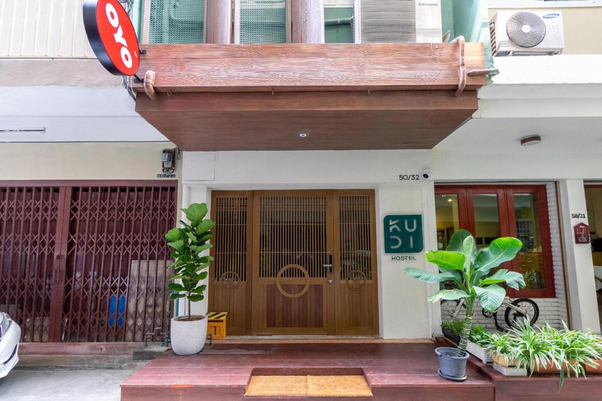 בנגקוק Kudi Hostel מראה חיצוני תמונה