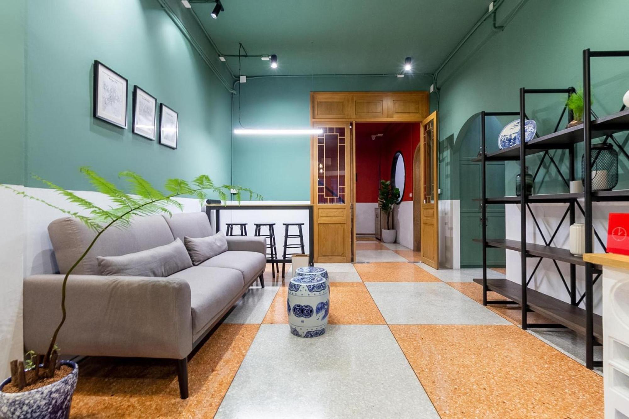 בנגקוק Kudi Hostel מראה חיצוני תמונה